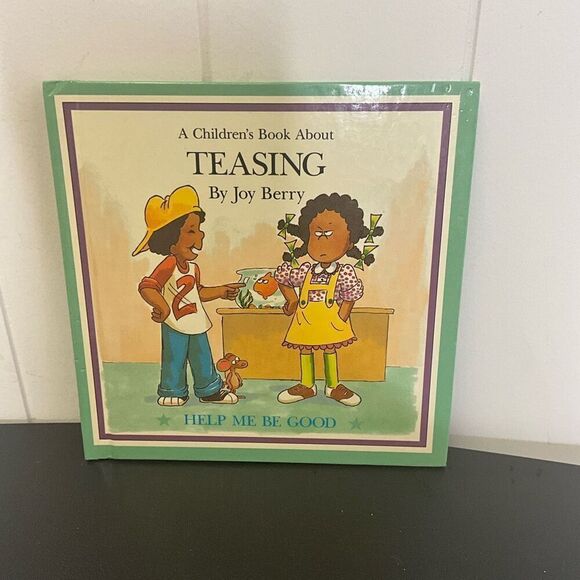 Lot of 4 Help Me Be Good Books by Joy Berry Educational Teasing Disobeying - Picture 2 of 5
